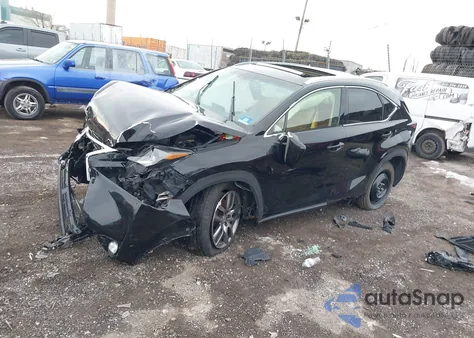 2015 Lexus Nx 200T z USA, uszkodzony, nr VIN JTJBARBZ5F2032250